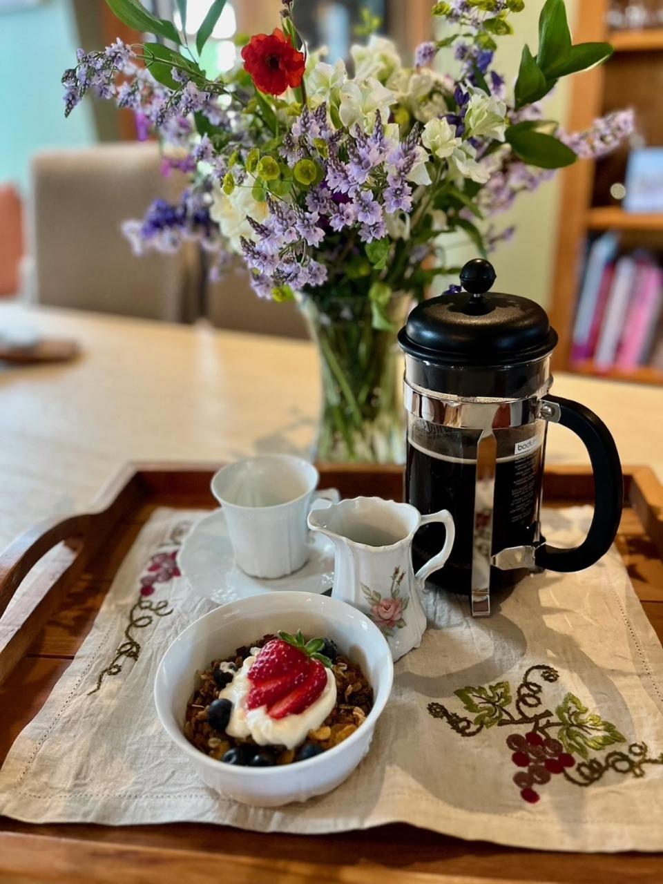 74 On Lockhart Bed & Breakfast Oturehua Bagian luar foto