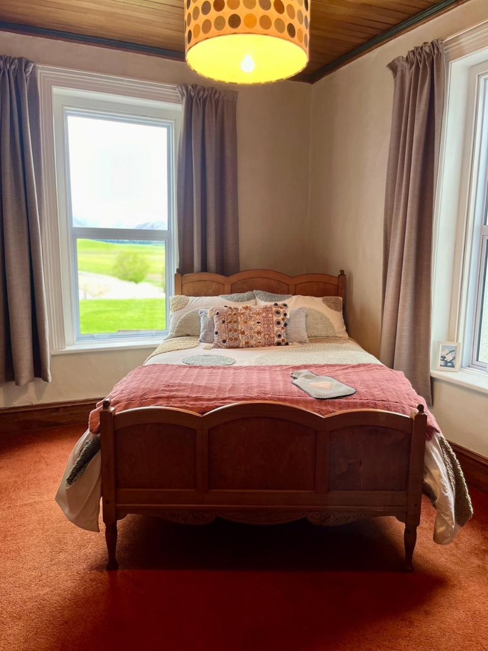 74 On Lockhart Bed & Breakfast Oturehua Bagian luar foto
